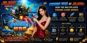 fishing war at jili66