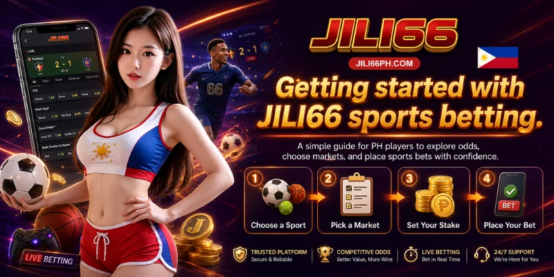 getting started with jili66 sports betting
