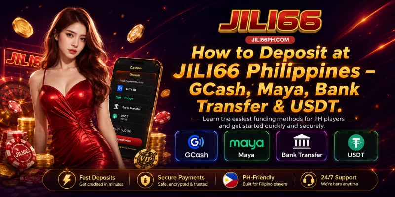 how to deposit at jili66 philippines
