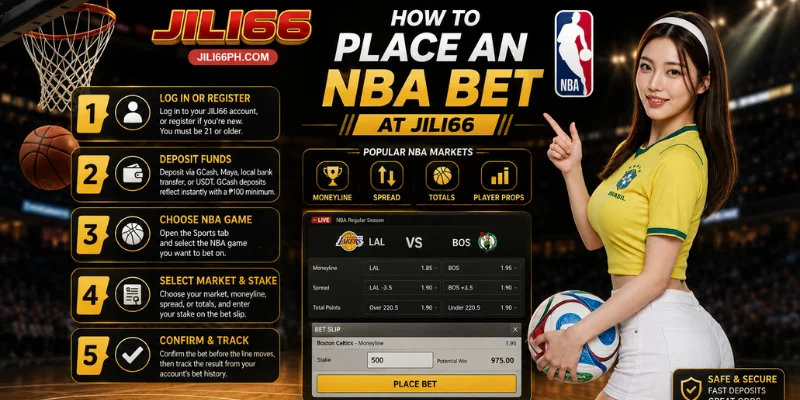 how to place an nba bet at jili66