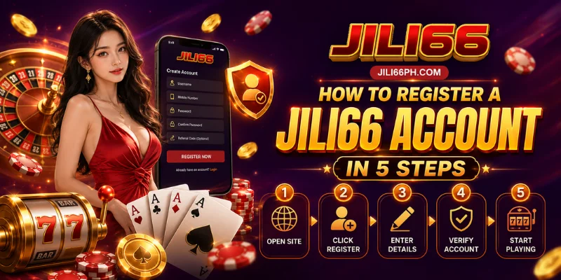 how to register a jili66 account in 5 steps