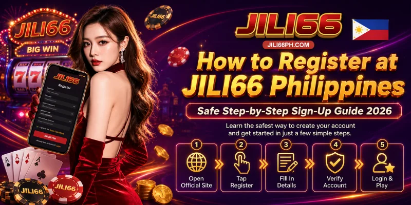 how to register at jili66 philippines