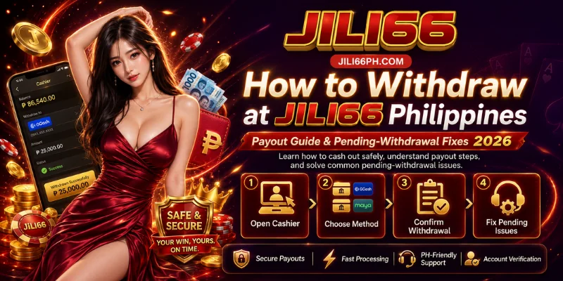 how to withdraw at jili66 philippines