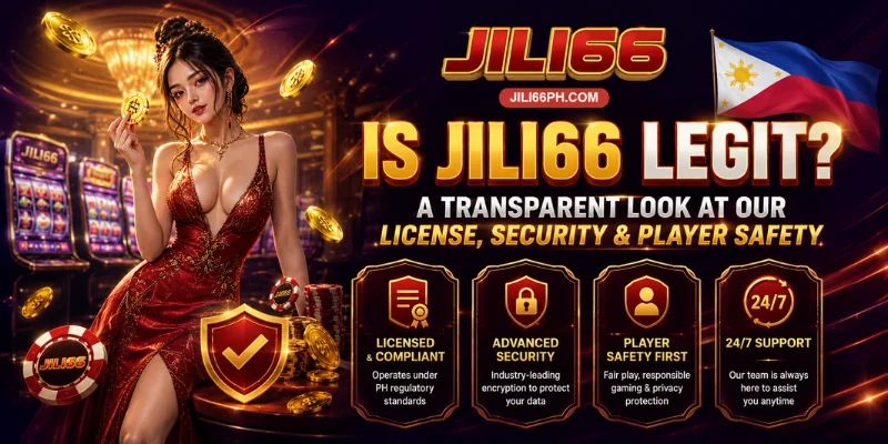 is jili66 legit
