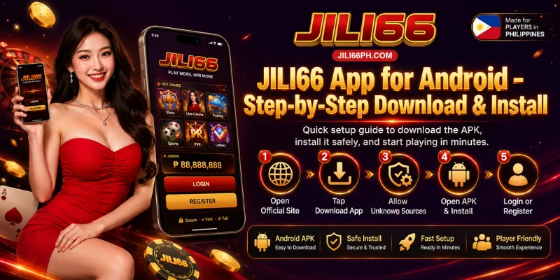 jili66 app for android step-by-step download & install