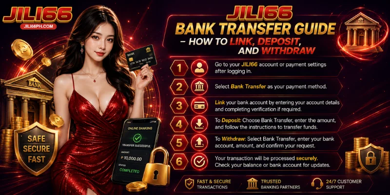 jili66 bank transfer guide