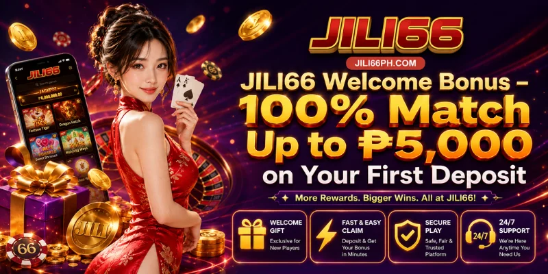 jili66 welcome bonus