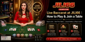 live baccarat at jili66