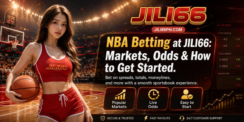 nba betting at jili66