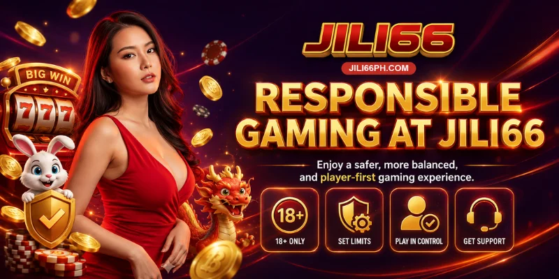 responsible gaming at jili66