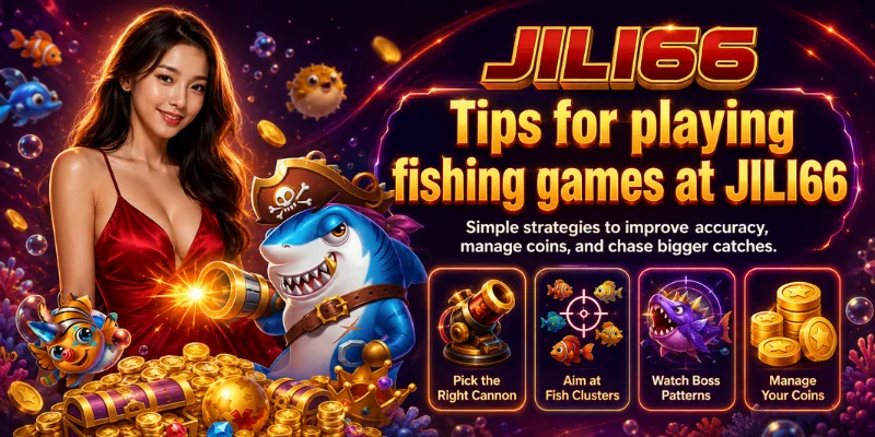 tips for playing fishing games at jili66